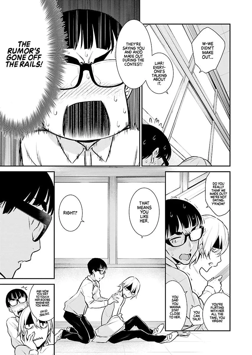 Yancha Gal No Anjou San Chapter 40 - Page 9