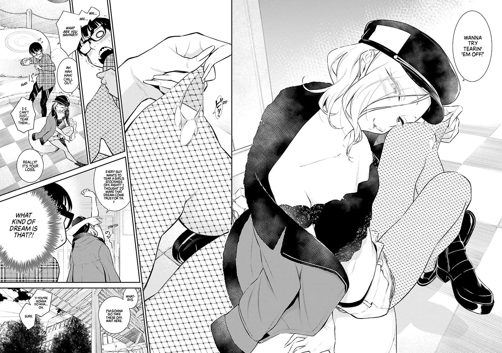 Yancha Gal No Anjou San Chapter 41 - Page 10