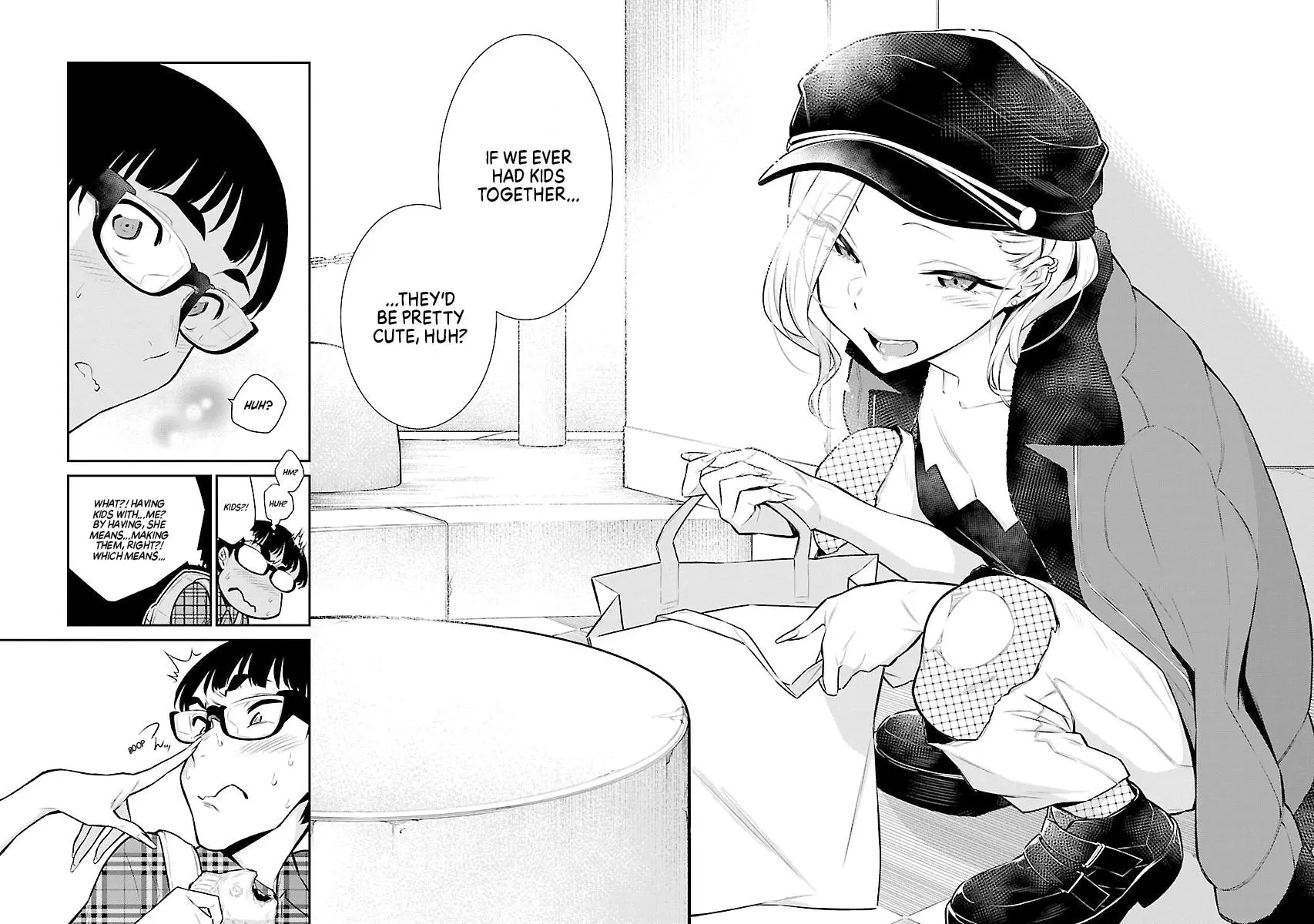 Yancha Gal No Anjou San Chapter 42 - Page 9