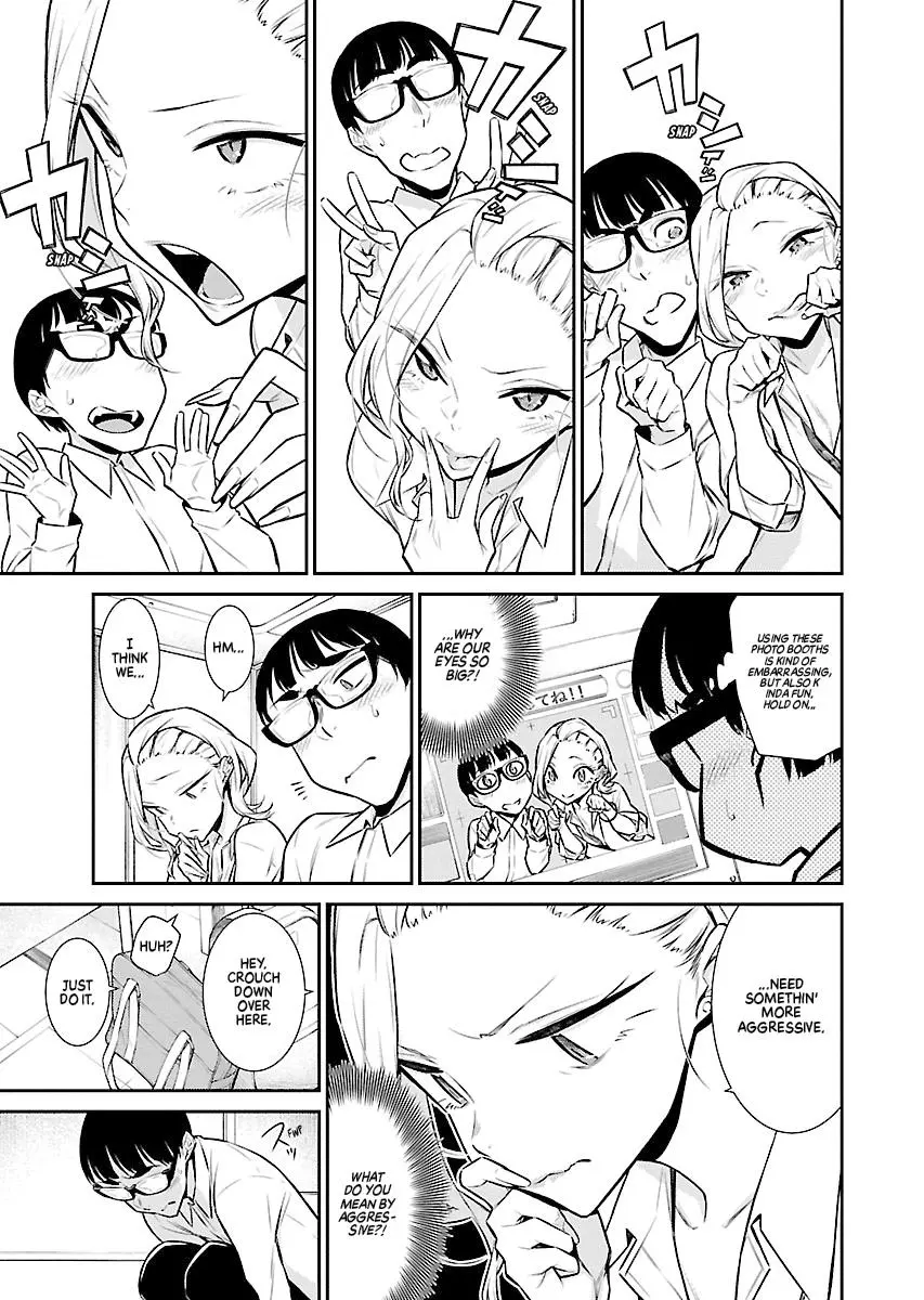 Yancha Gal No Anjou San Chapter 44 - Page 9