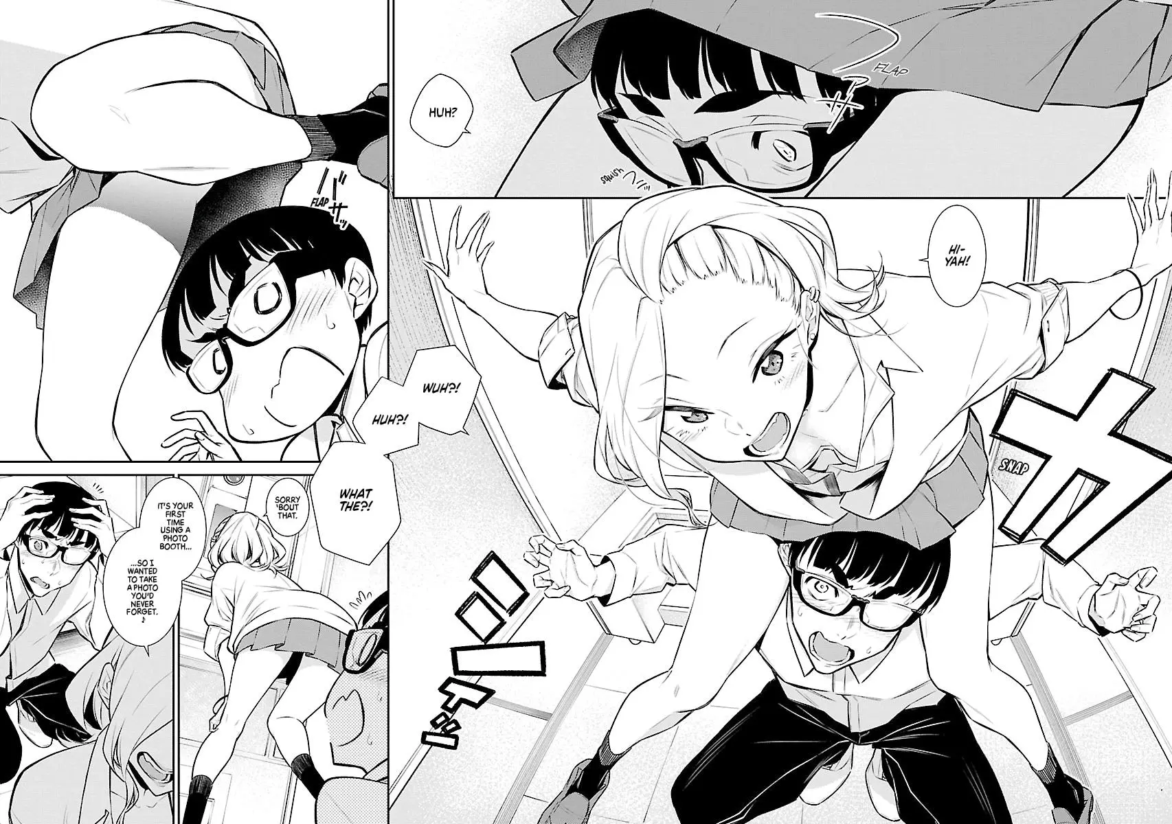 Yancha Gal No Anjou San Chapter 44 - Page 10