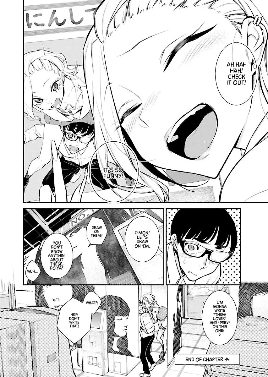 Yancha Gal No Anjou San Chapter 44 - Page 11