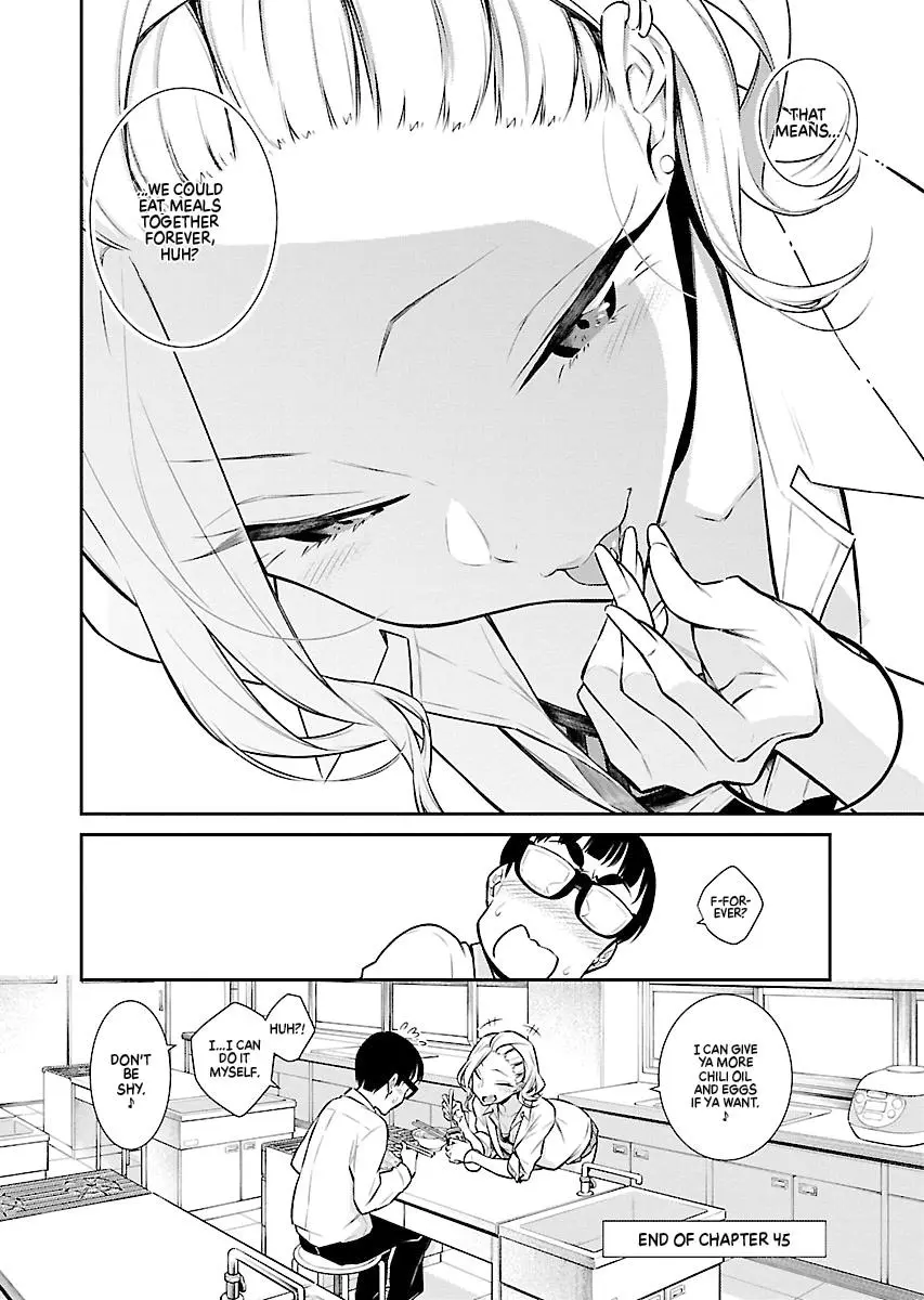 Yancha Gal No Anjou San Chapter 45 - Page 12
