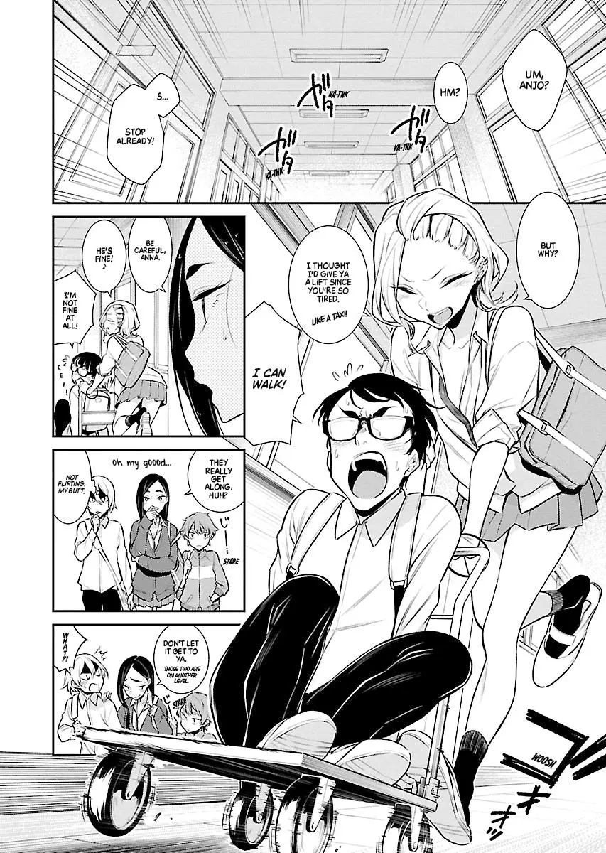 Yancha Gal No Anjou San Chapter 46 - Page 6