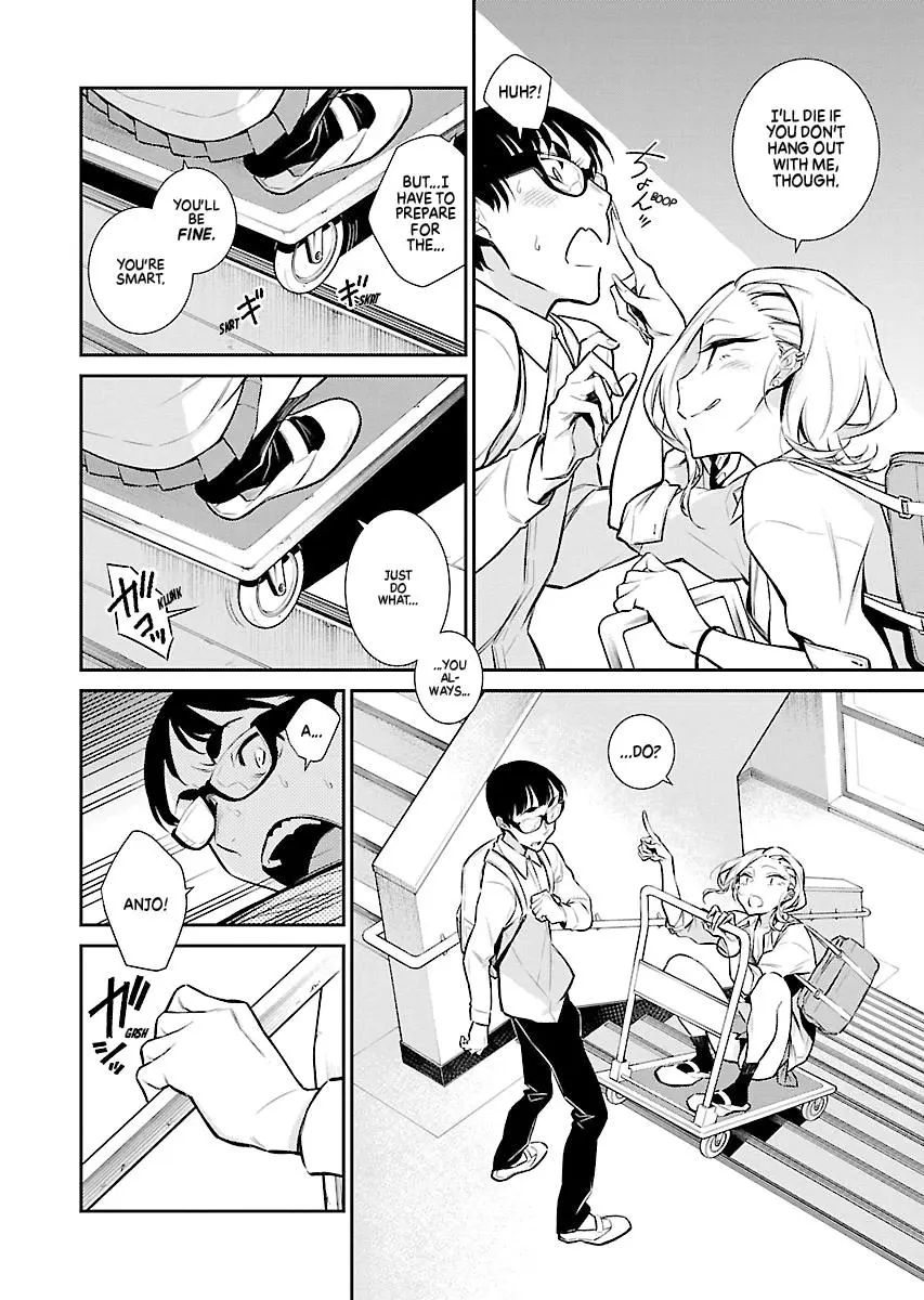 Yancha Gal No Anjou San Chapter 46 - Page 10