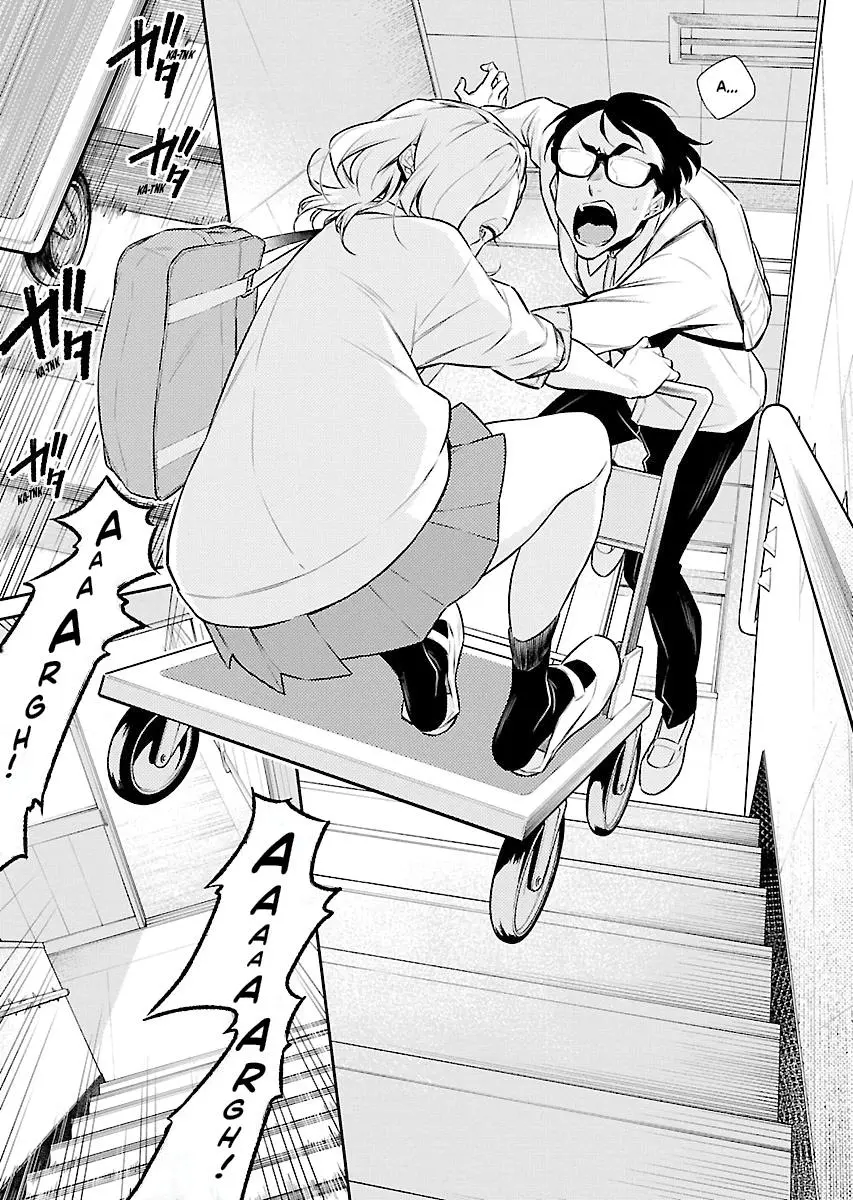 Yancha Gal No Anjou San Chapter 46 - Page 11