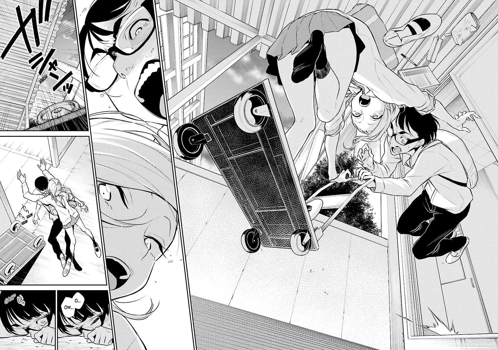 Yancha Gal No Anjou San Chapter 46 - Page 12