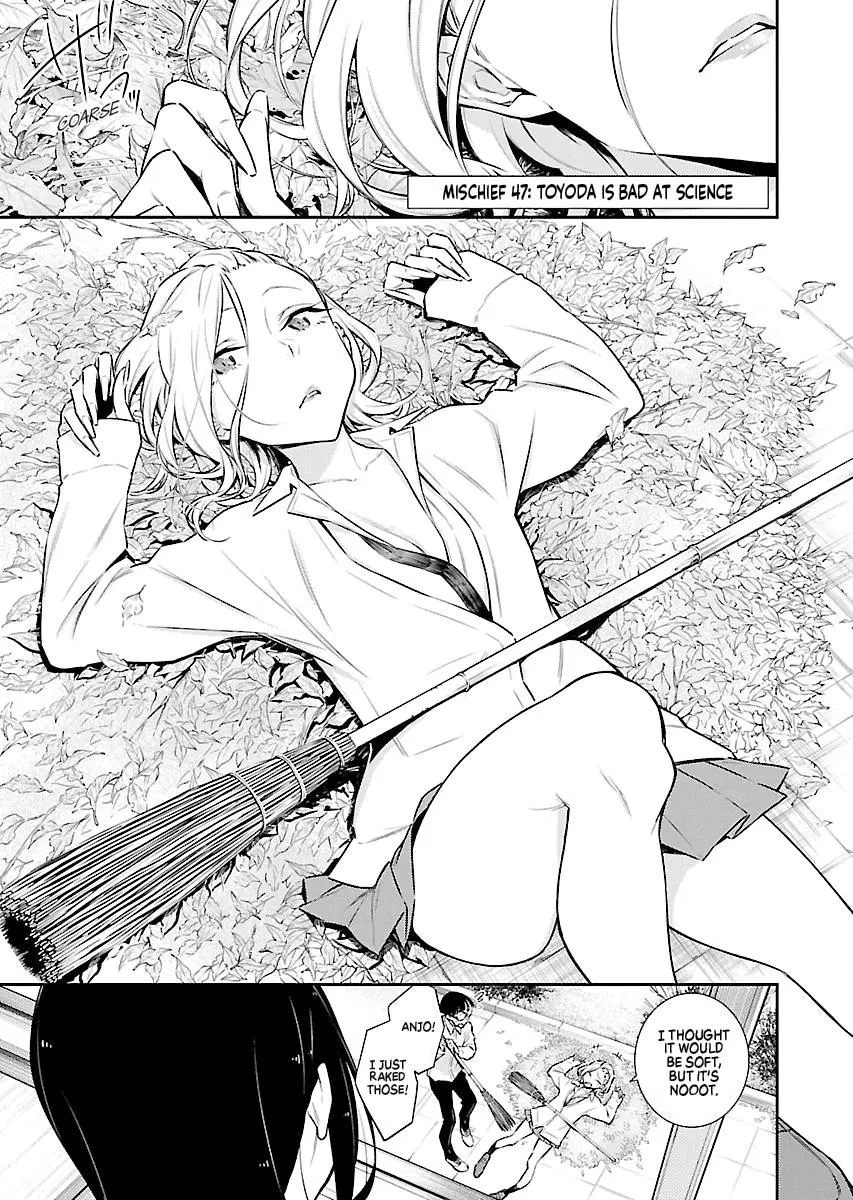 Yancha Gal No Anjou San Chapter 47 - Page 1