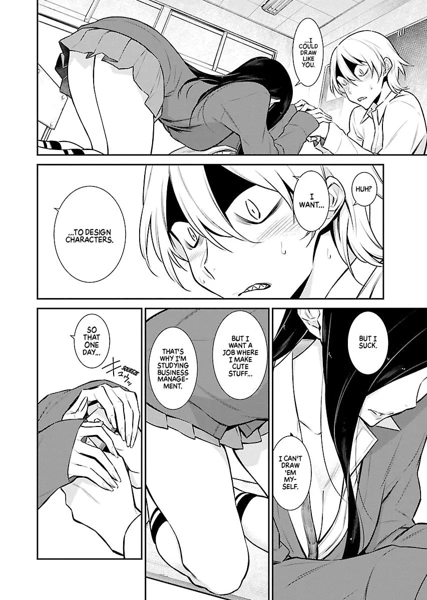 Yancha Gal No Anjou San Chapter 47 - Page 8