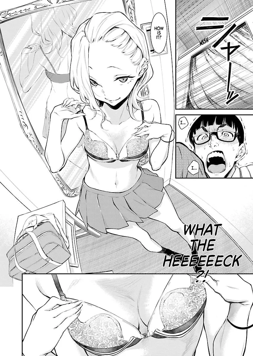 Yancha Gal No Anjou San Chapter 5 - Page 8