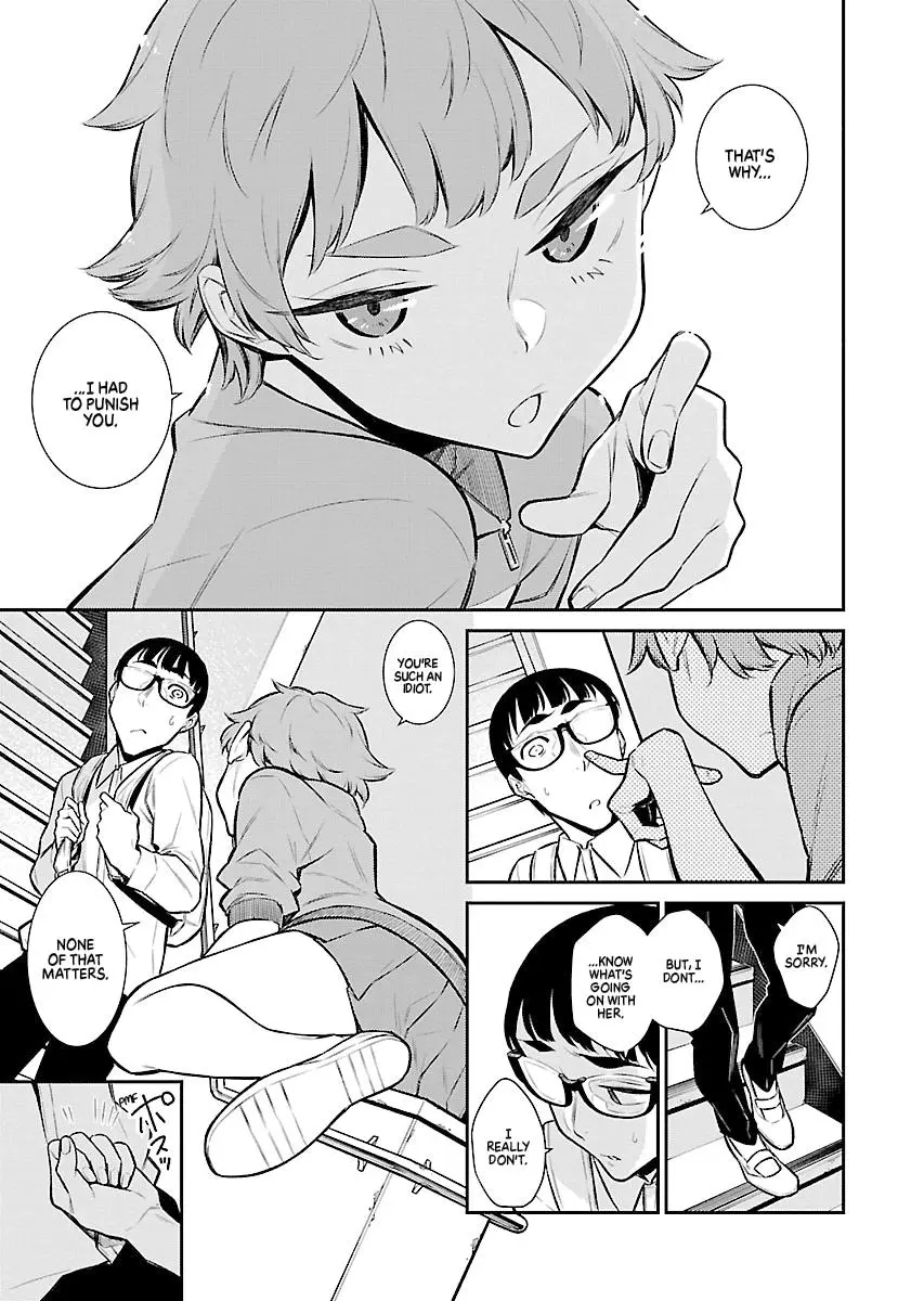 Yancha Gal No Anjou San Chapter 51 - Page 9