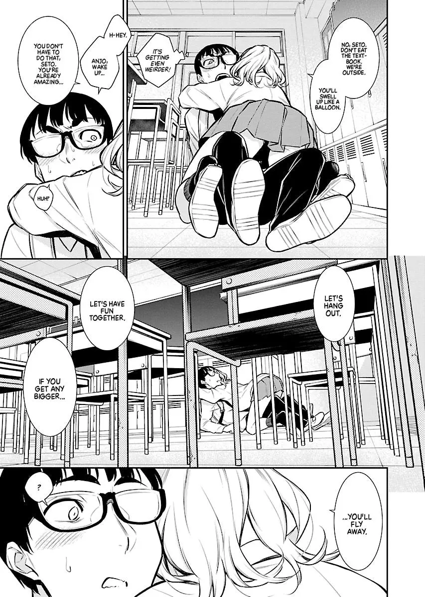 Yancha Gal No Anjou San Chapter 52 - Page 9