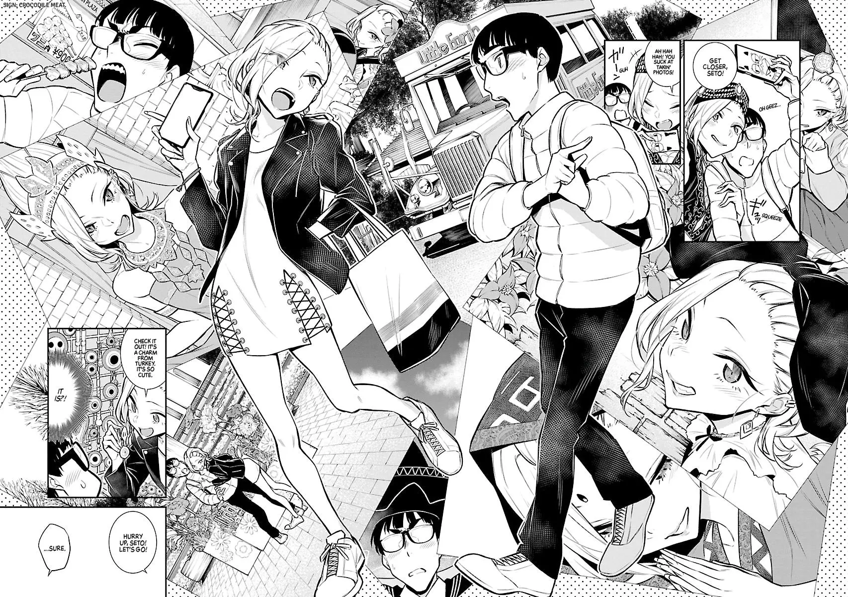 Yancha Gal No Anjou San Chapter 53 - Page 8