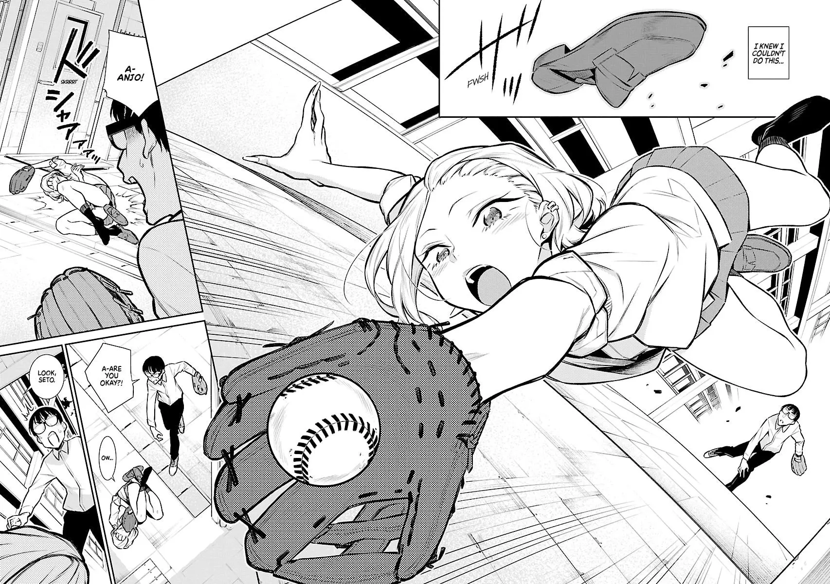 Yancha Gal No Anjou San Chapter 55 - Page 16