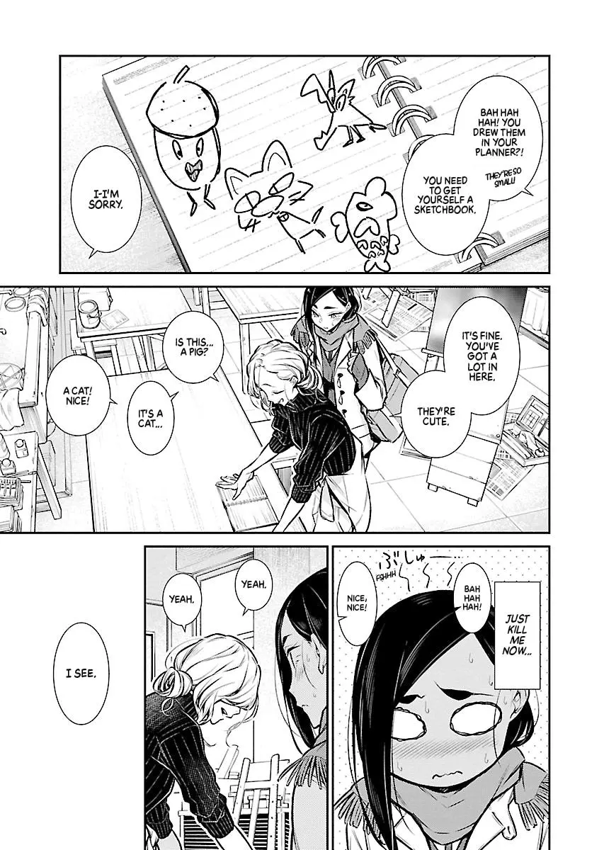 Yancha Gal No Anjou San Chapter 57 - Page 11