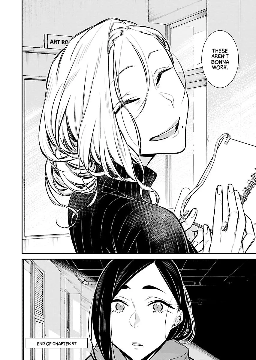 Yancha Gal No Anjou San Chapter 57 - Page 12