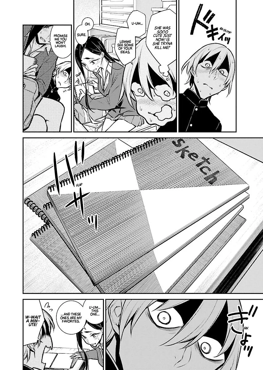 Yancha Gal No Anjou San Chapter 58 - Page 8