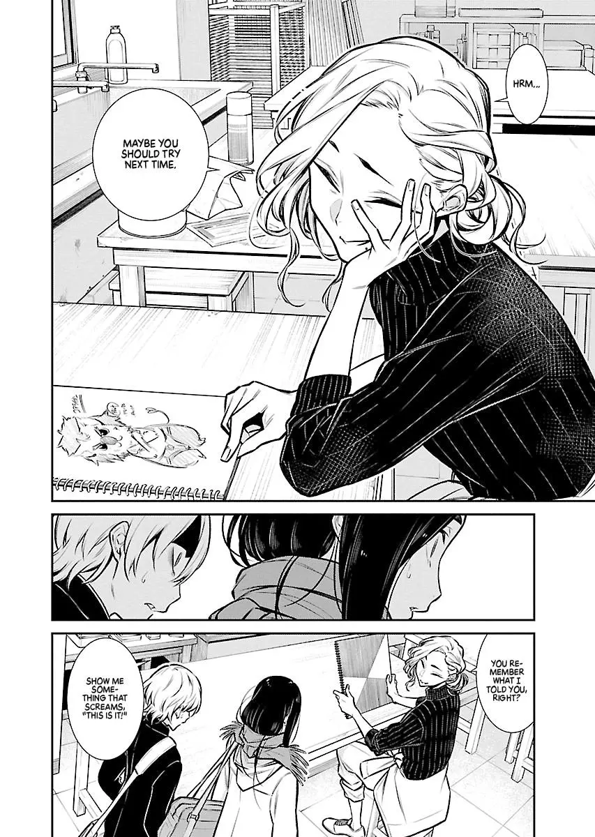 Yancha Gal No Anjou San Chapter 58 - Page 10