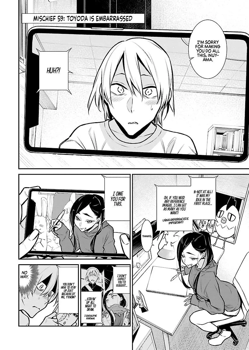 Yancha Gal No Anjou San Chapter 59 - Page 2