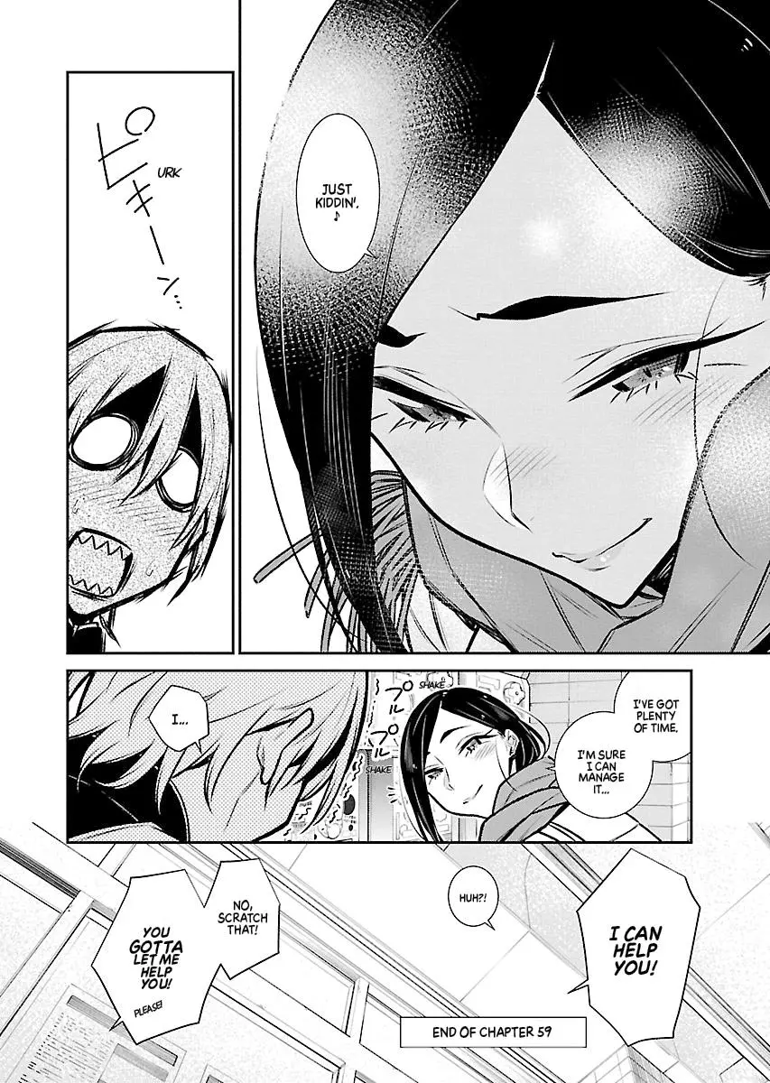 Yancha Gal No Anjou San Chapter 59 - Page 15