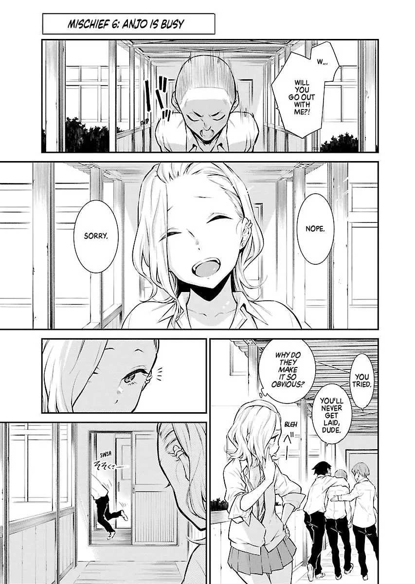 Yancha Gal No Anjou San Chapter 6 - Page 1