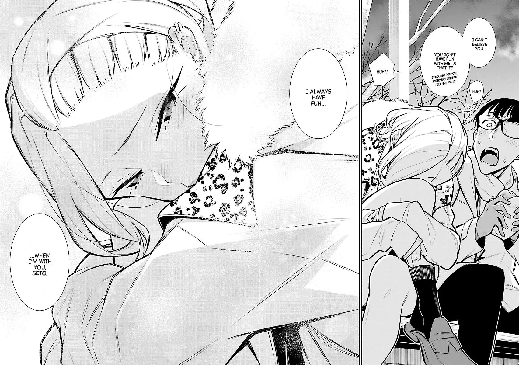 Yancha Gal No Anjou San Chapter 60 - Page 10