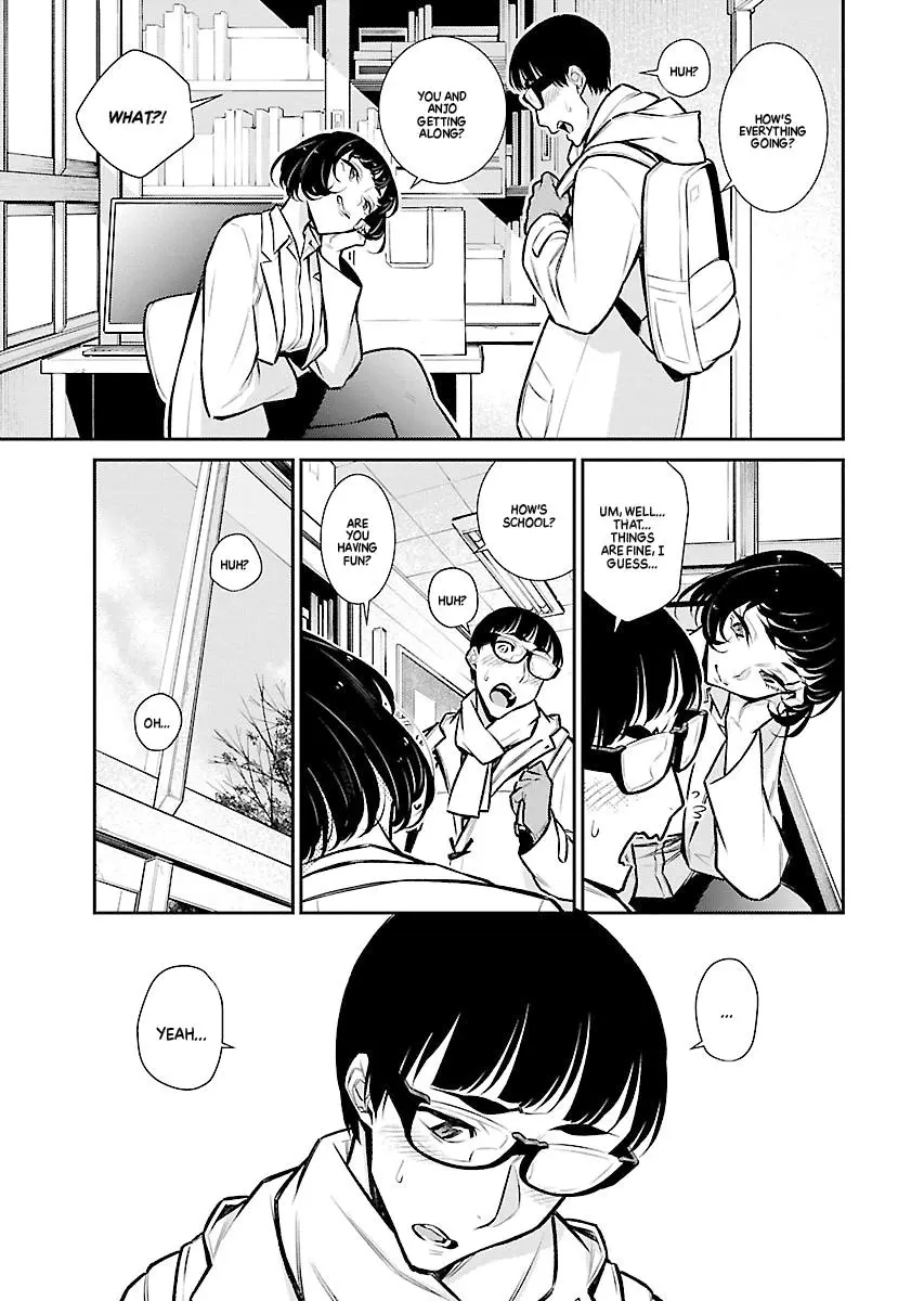 Yancha Gal No Anjou San Chapter 62 - Page 11