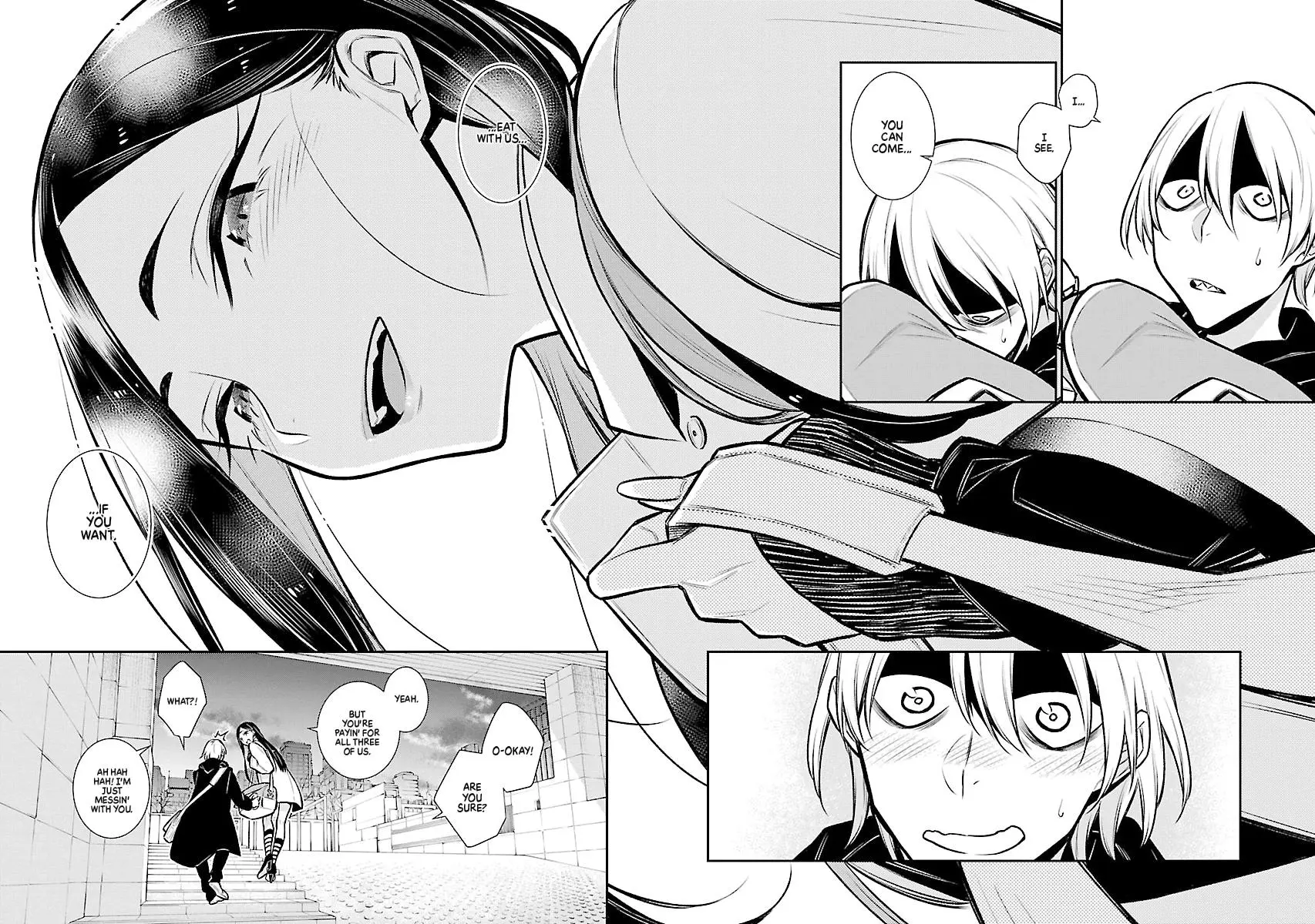 Yancha Gal No Anjou San Chapter 64 - Page 11