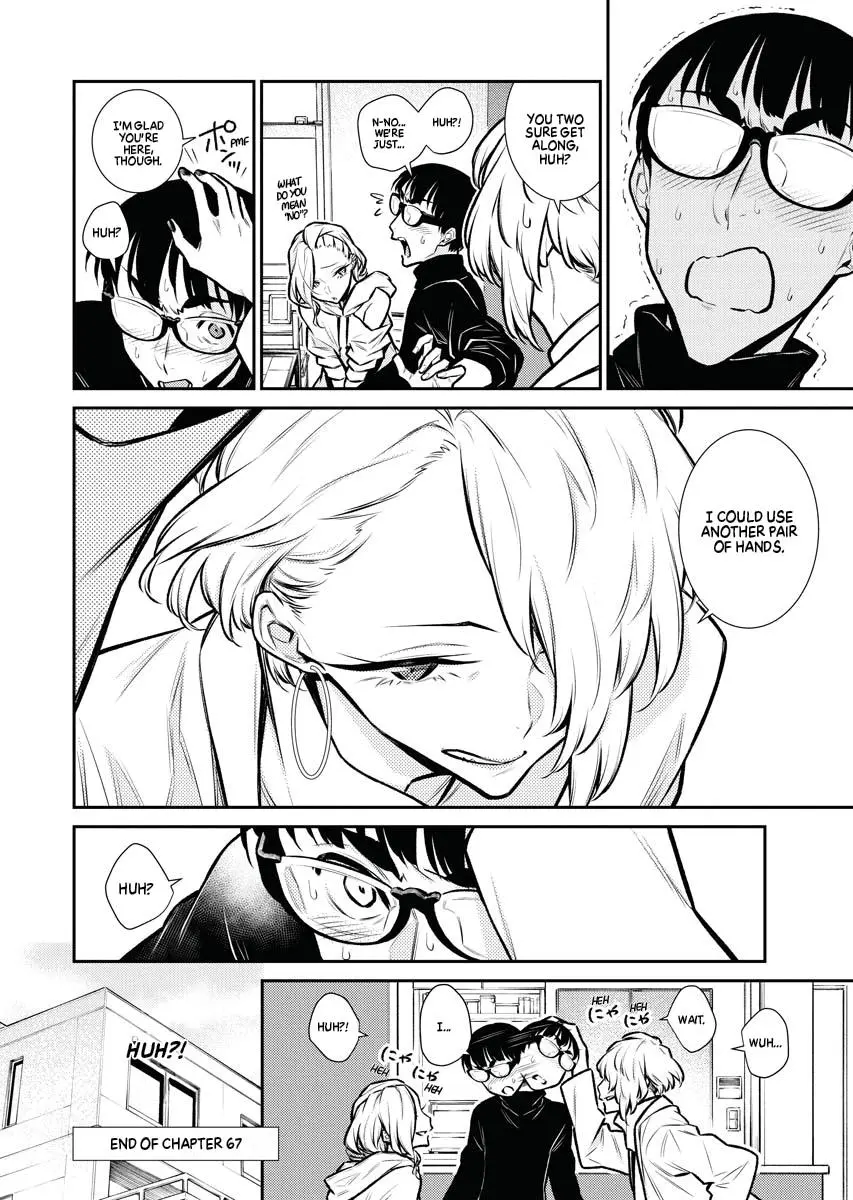 Yancha Gal No Anjou San Chapter 67 - Page 16