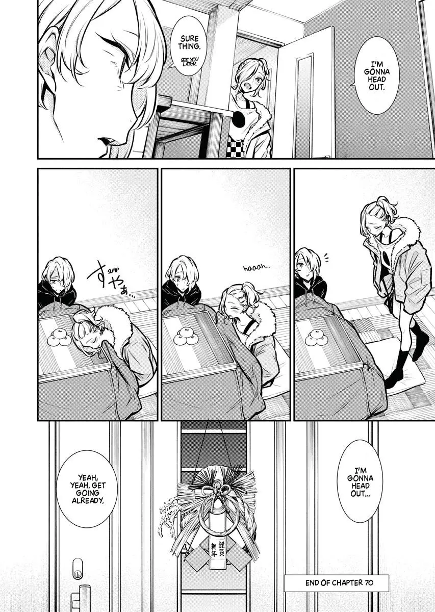 Yancha Gal No Anjou San Chapter 70 - Page 12