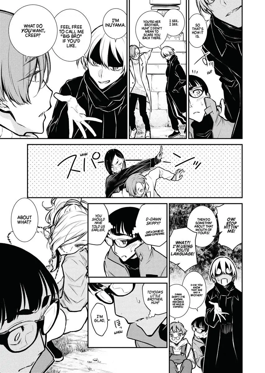 Yancha Gal No Anjou San Chapter 71 - Page 11