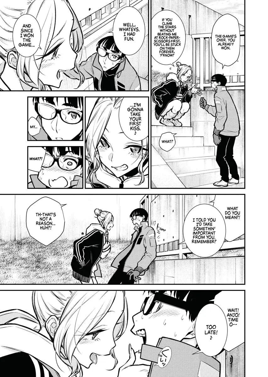 Yancha Gal No Anjou San Chapter 74 - Page 11