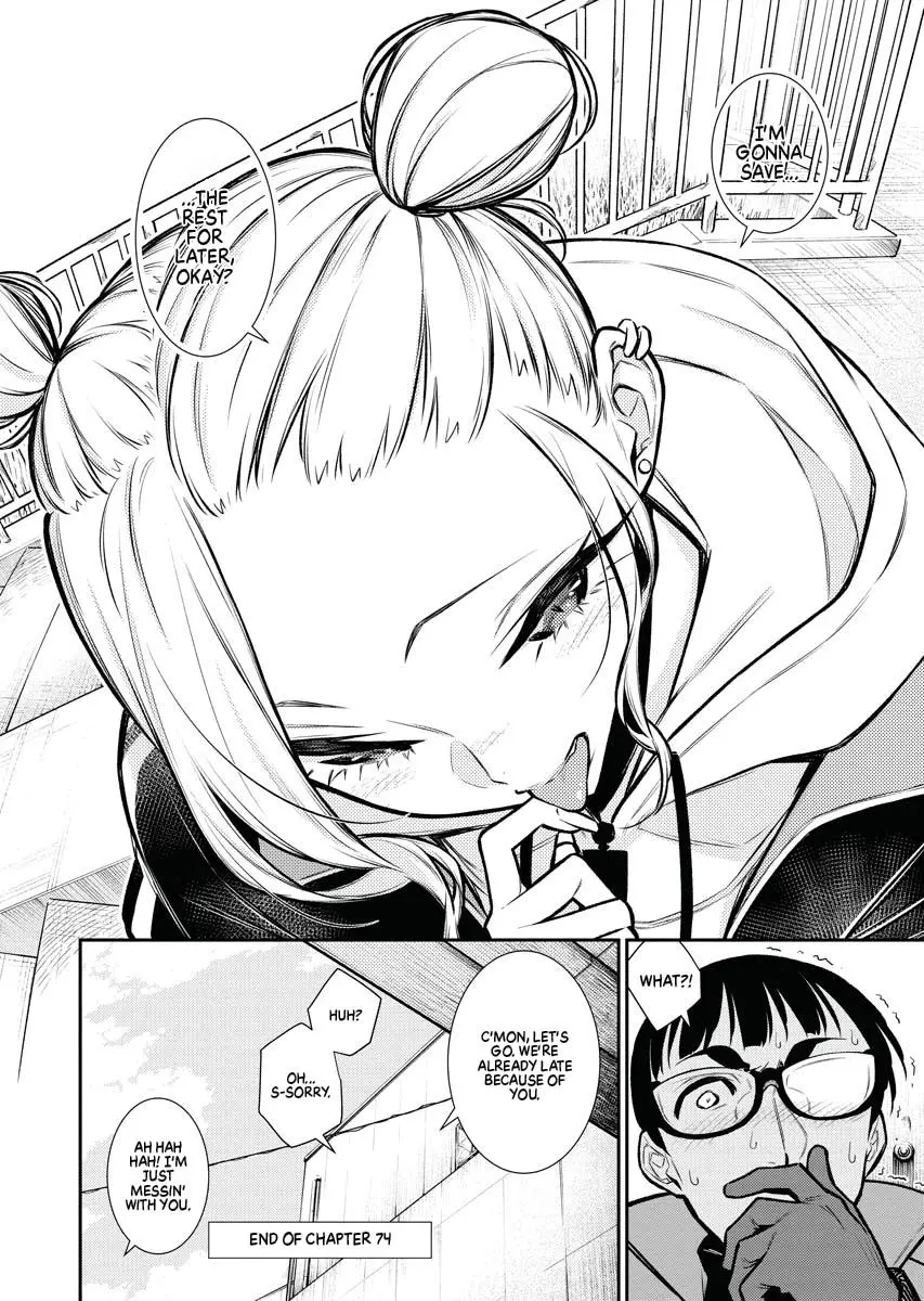 Yancha Gal No Anjou San Chapter 74 - Page 13