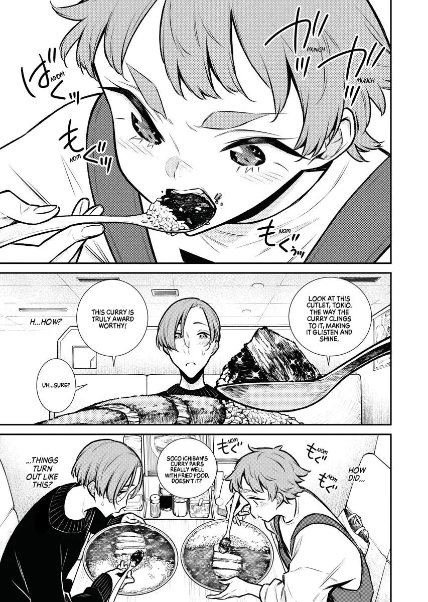 Yancha Gal No Anjou San Chapter 75 - Page 1