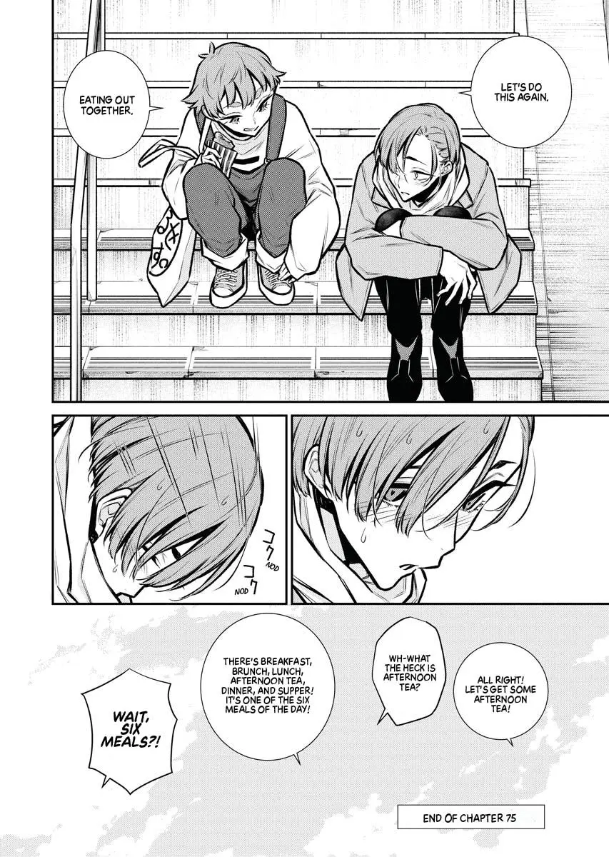 Yancha Gal No Anjou San Chapter 75 - Page 14