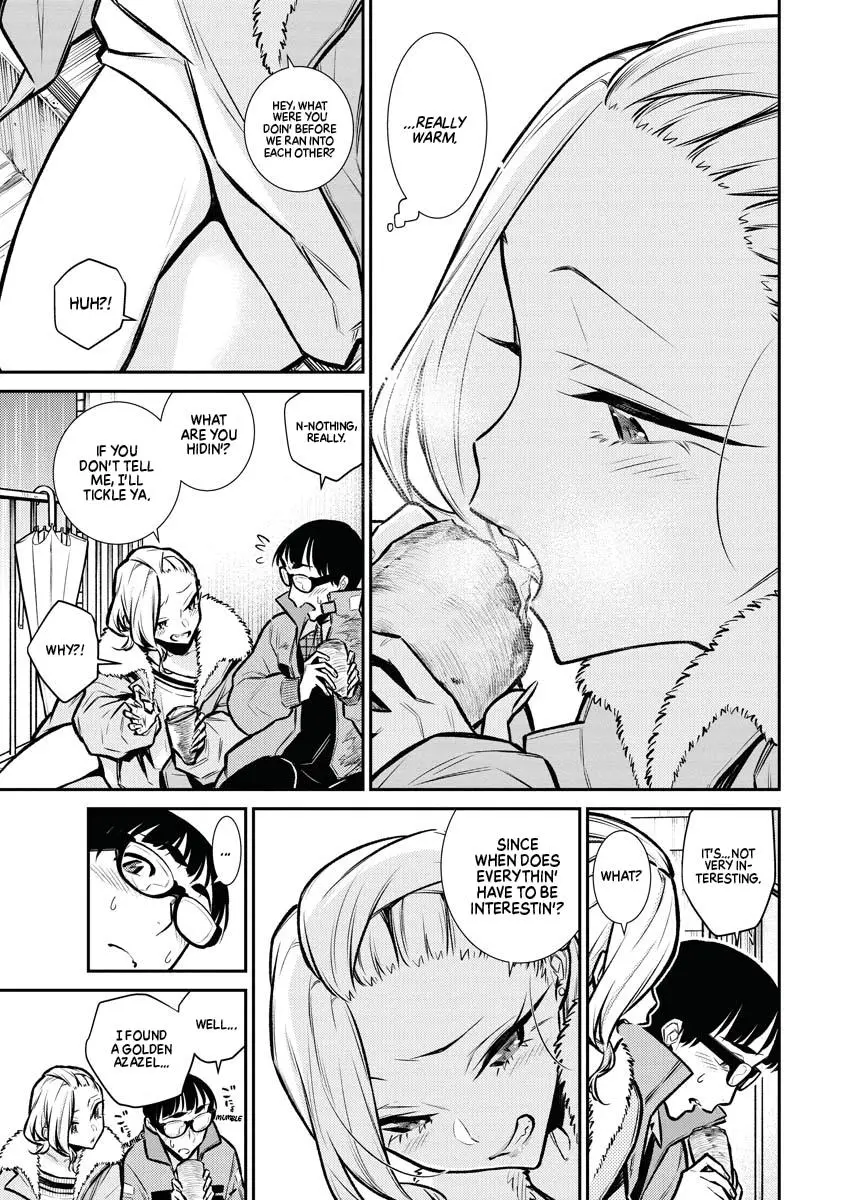 Yancha Gal No Anjou San Chapter 76 - Page 13