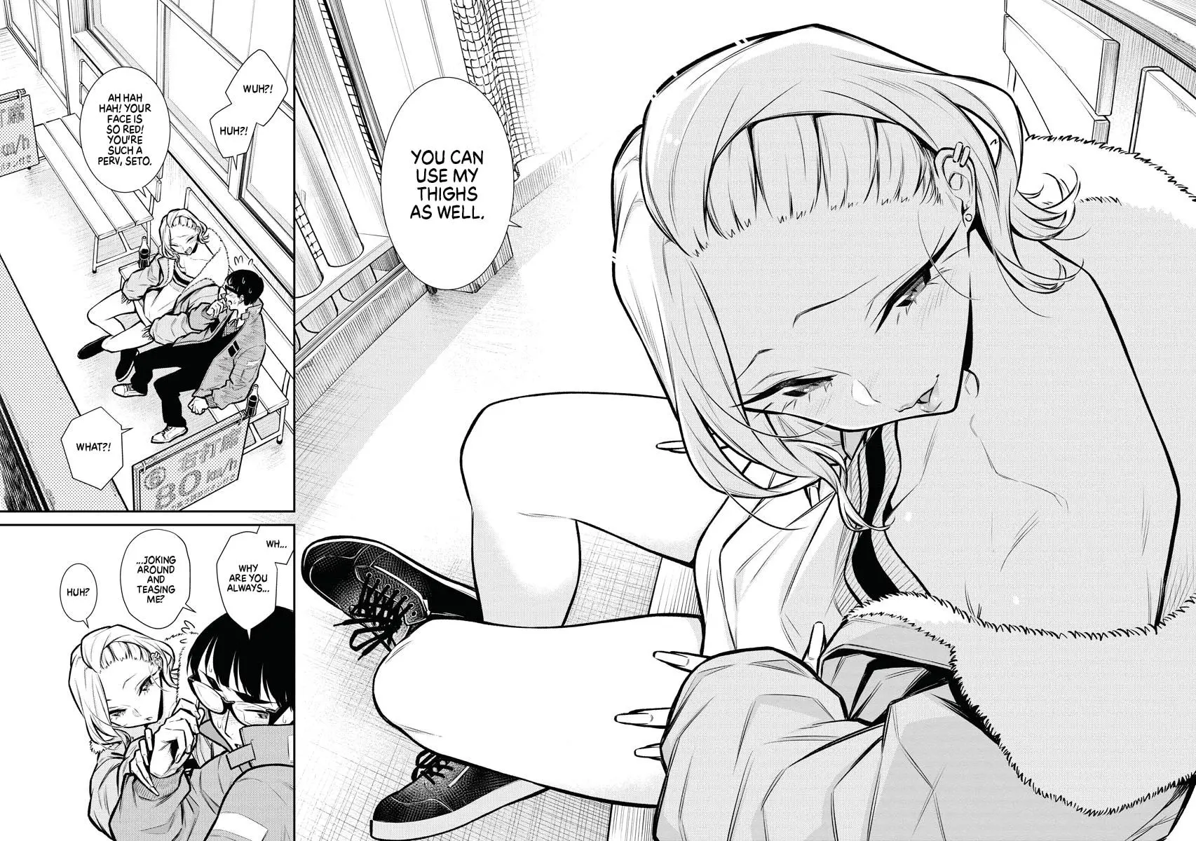 Yancha Gal No Anjou San Chapter 77 - Page 12