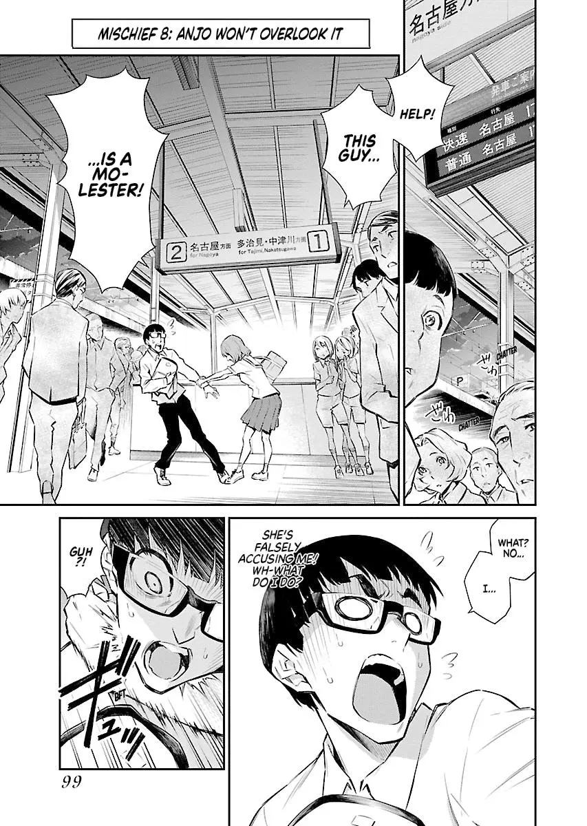 Yancha Gal No Anjou San Chapter 8 - Page 1