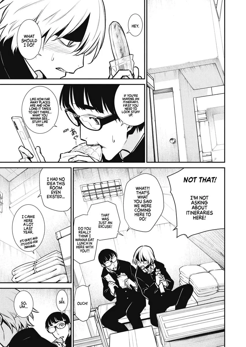 Yancha Gal No Anjou San Chapter 81 - Page 3