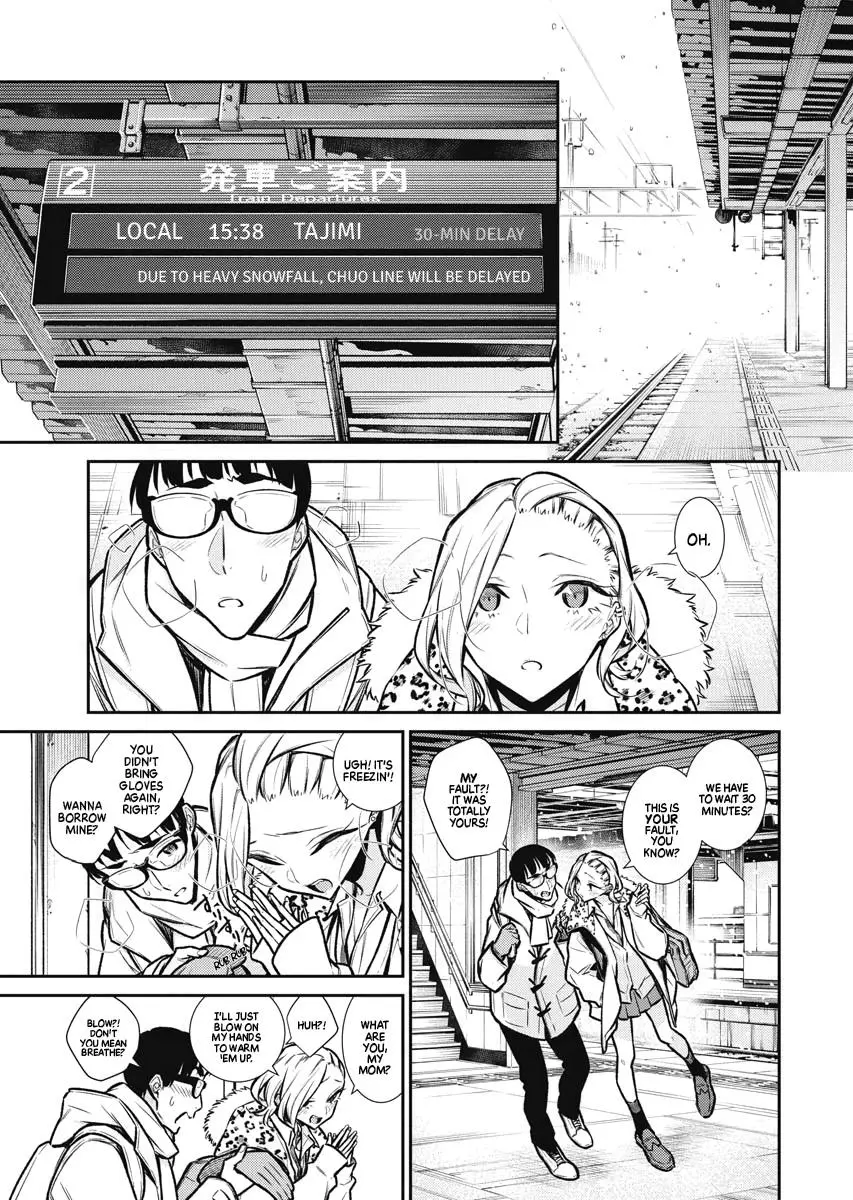 Yancha Gal No Anjou San Chapter 83 - Page 5