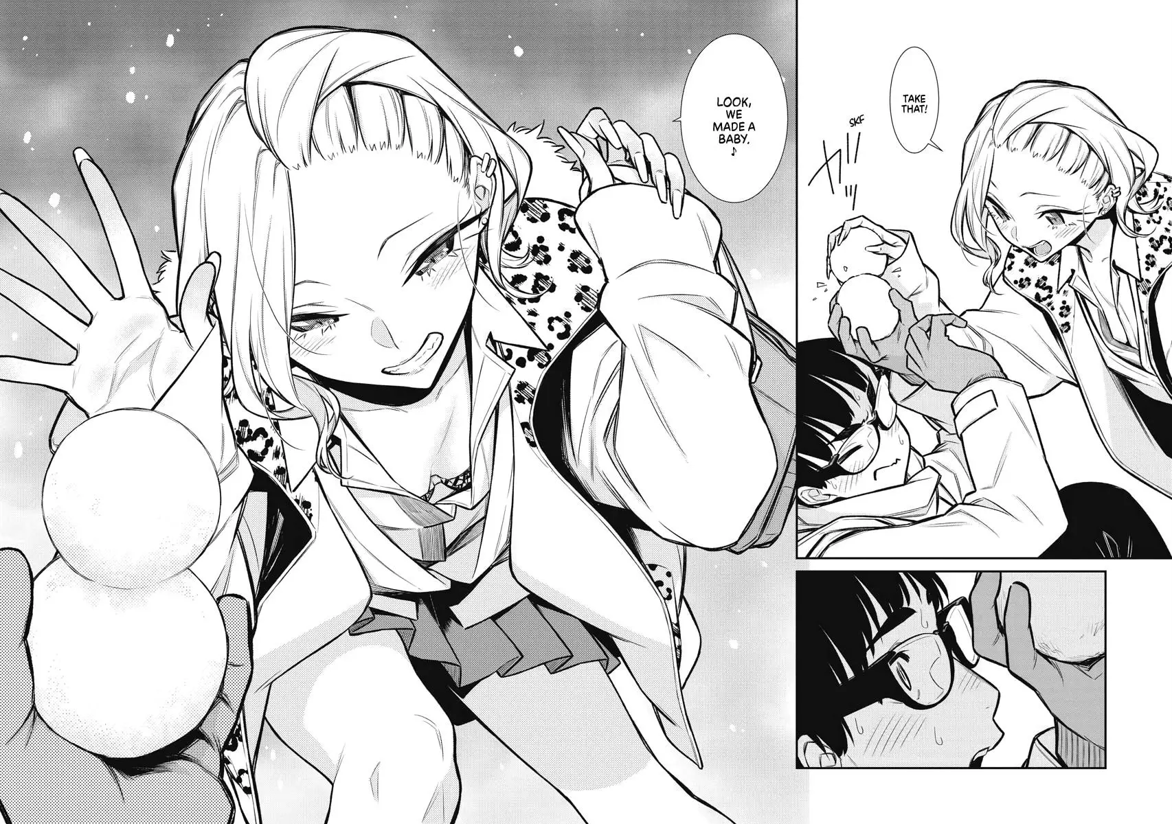 Yancha Gal No Anjou San Chapter 83 - Page 10
