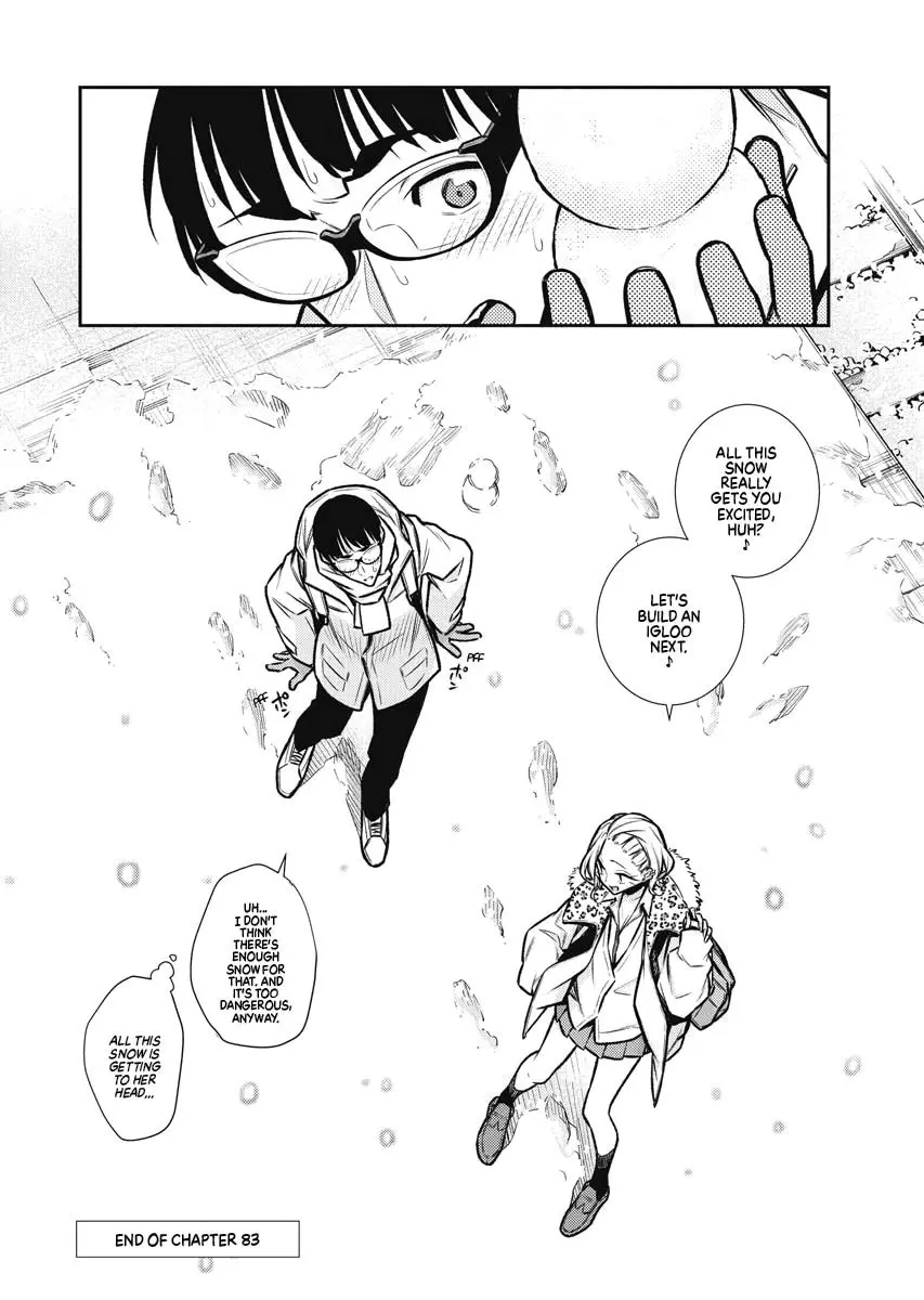 Yancha Gal No Anjou San Chapter 83 - Page 11