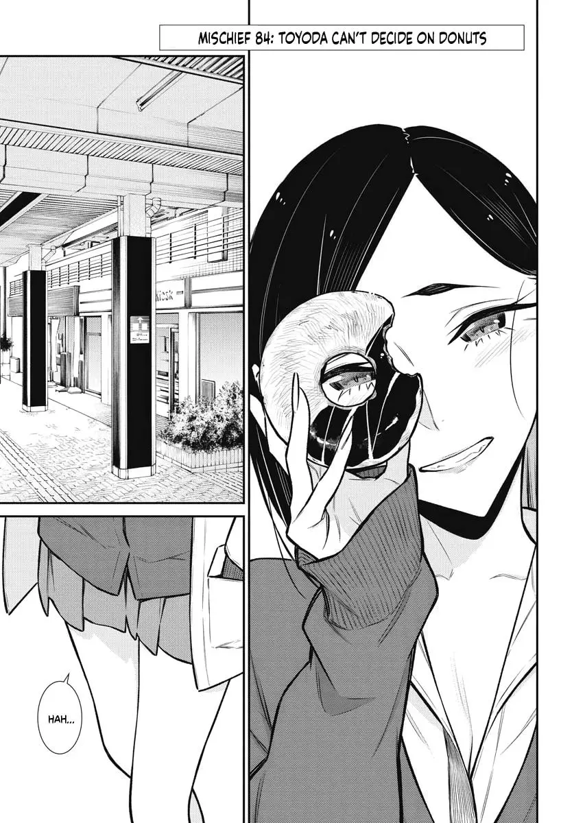 Yancha Gal No Anjou San Chapter 84 - Page 3