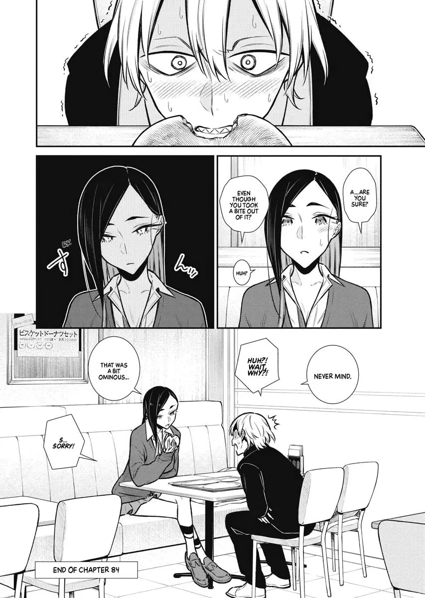 Yancha Gal No Anjou San Chapter 84 - Page 13