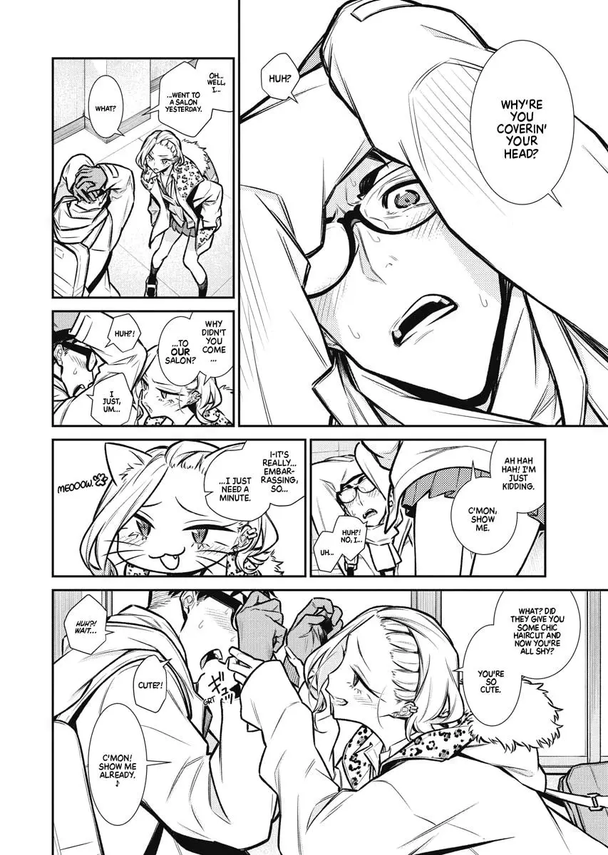 Yancha Gal No Anjou San Chapter 85 - Page 8
