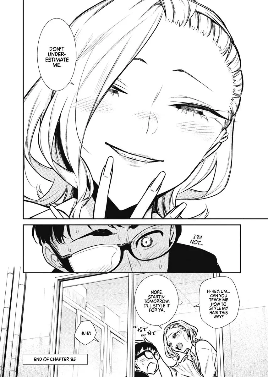 Yancha Gal No Anjou San Chapter 85 - Page 17