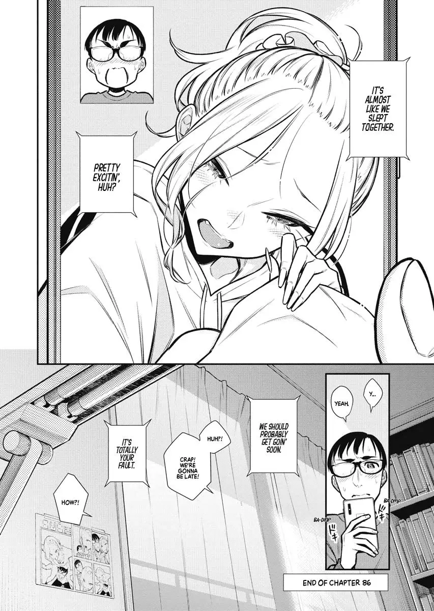 Yancha Gal No Anjou San Chapter 86 - Page 13