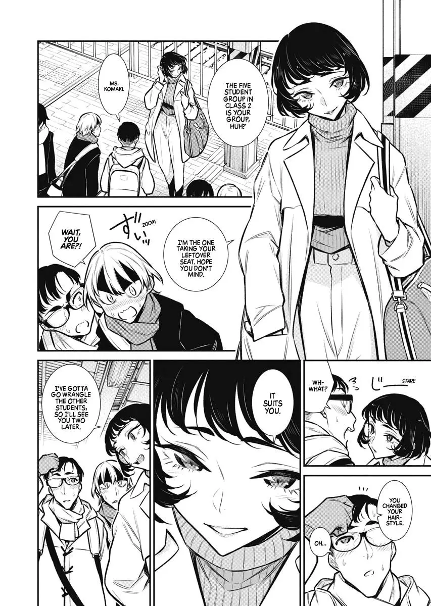 Yancha Gal No Anjou San Chapter 87 - Page 2