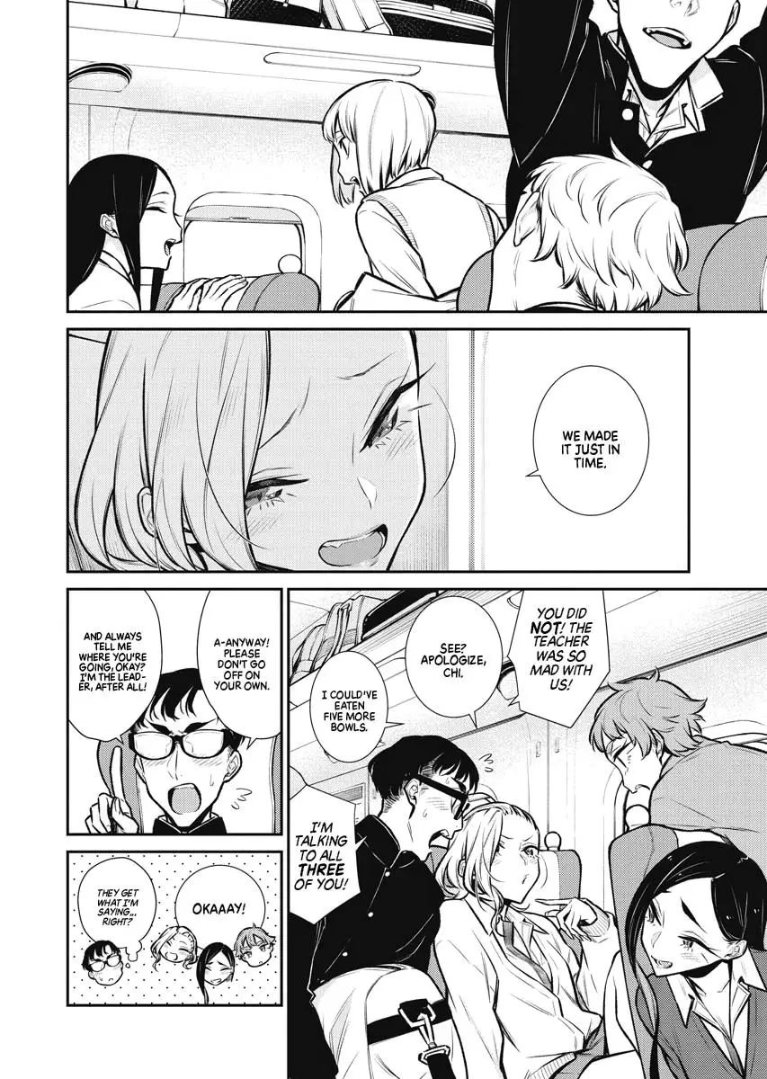 Yancha Gal No Anjou San Chapter 87 - Page 4
