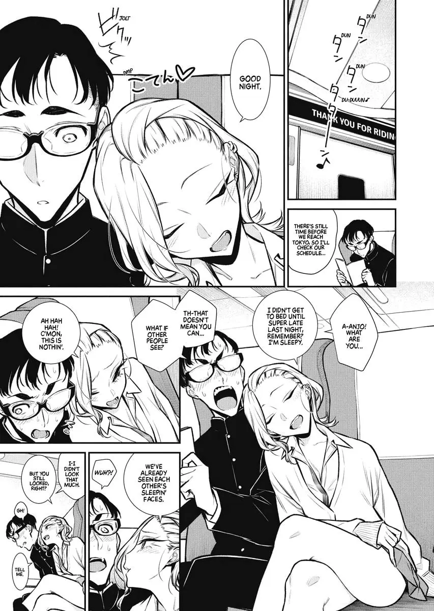 Yancha Gal No Anjou San Chapter 87 - Page 5